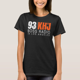 T-shirt 93 Khj Bossy Radio