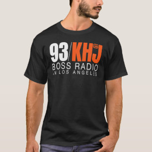 T-shirt 93 Khj Bossy Radio