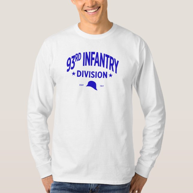 T-shirt 93e division d'infanterie (Devant)