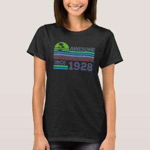 T-shirt 94e anniversaire Hommes Femmes stupéfiant depuis 1