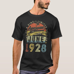 T-shirt 95 Ans Awesome depuis Juin 1928 95e Anniversaire