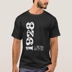 T-shirt 95e anniversaire 95 ans Homme femme Rétro Vintage 