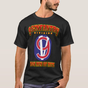 T-shirt 95e division d'infanterie Hommes de fer de Metz T-