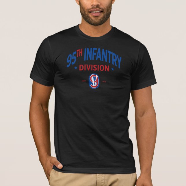 T-shirt 95e division d'infanterie - US Military (Devant)