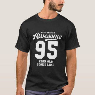 T-shirt 95Th Incroyable 95