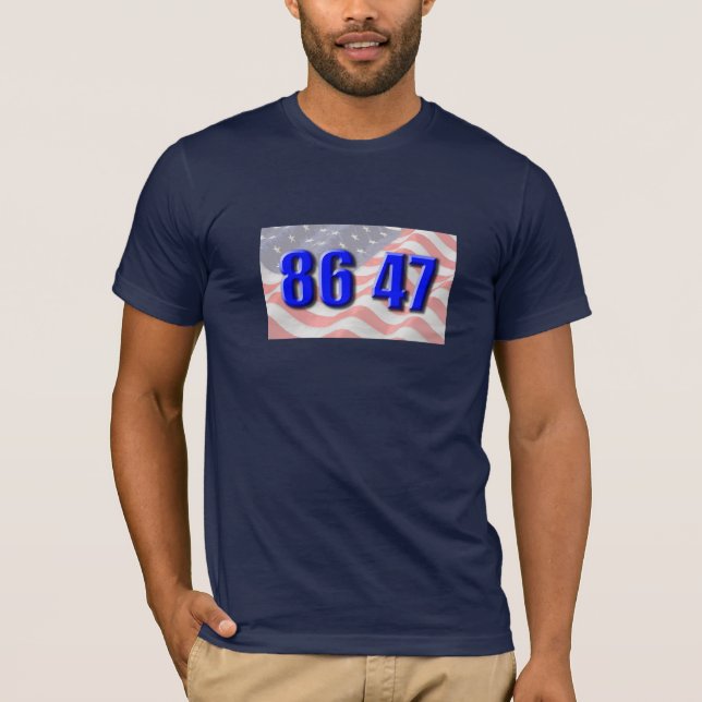 T-SHIRT 96 47 (Devant)