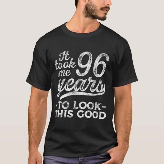 T-shirt 96 pour paraître 96e (Devant)