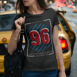 T-shirt 96 Rétro