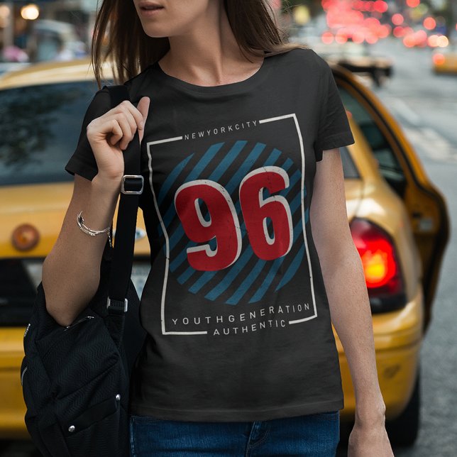 T-shirt 96 Rétro (Créateur téléchargé)