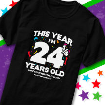 97e anniversaire Mortal Years Leap Year Day 29 fév