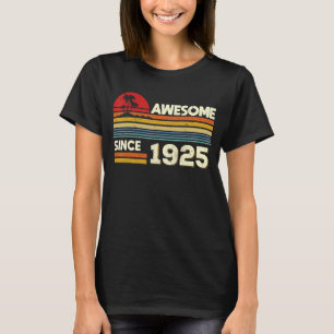 T-shirt 97e anniversaire stupéfiant depuis 1925 97 ans Bir