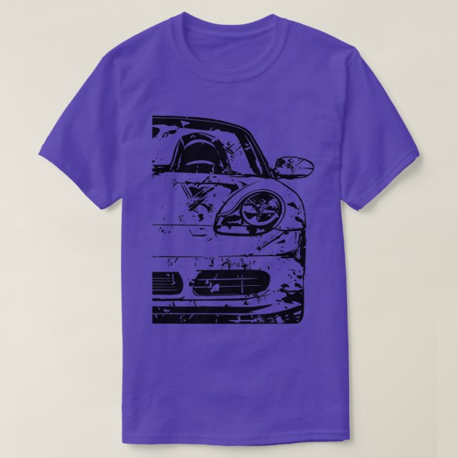 T-shirt 986 Boxster S OLS (Design devant)