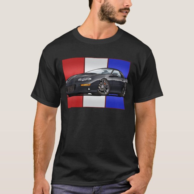 T-shirt 98-02 Camaro solides solubles (Devant)
