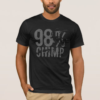T-shirt 98% CHIMP - Geek