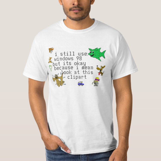T-shirt 98 cliparts (Devant)