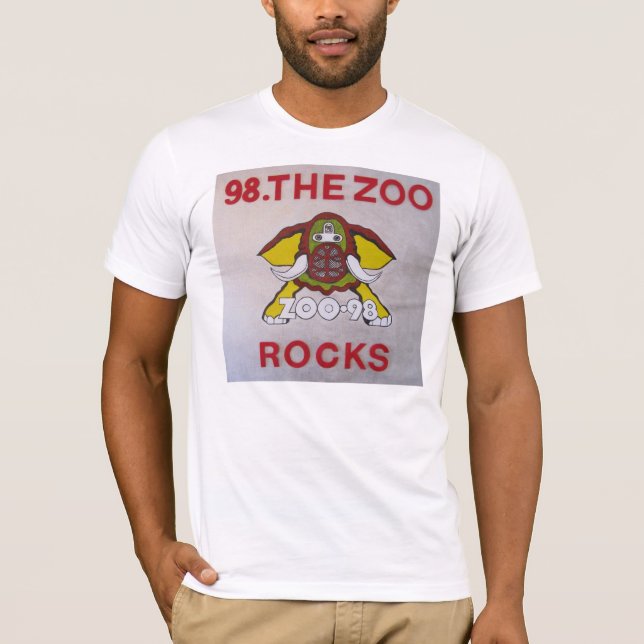 T-SHIRT 98. LES ROCHES DE ZOO (Devant)