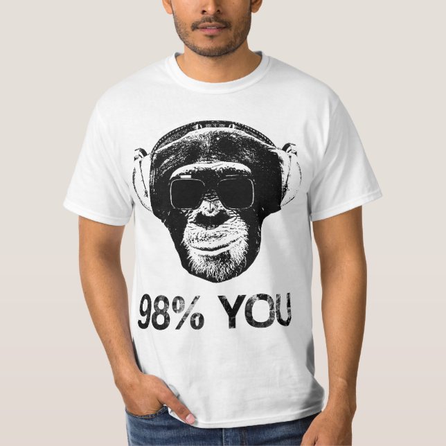 T-SHIRT 98% VOUS (Devant)