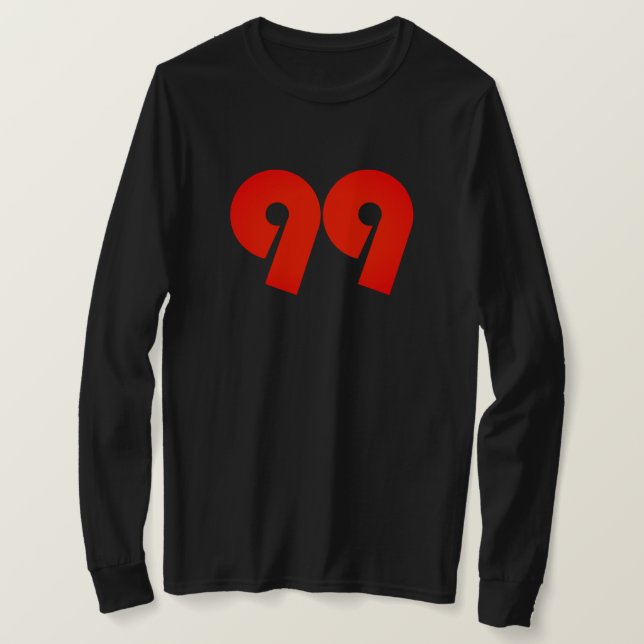 T-Shirt - 99 (Design devant)
