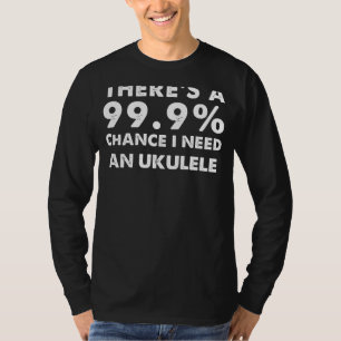 T-shirt 99,9% Chance J'ai besoin d'un avion RC   Drôle Rem
