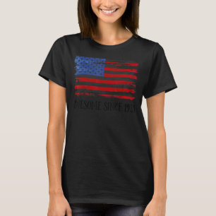 T-shirt 99 ans Awesome depuis 1923 99e anniversaire