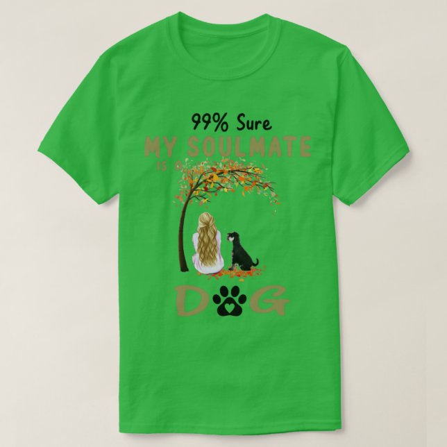 T-shirt 99 Bien Sûr Mon Âne Est Un Chien Schnauzer Miniatu (Design devant)