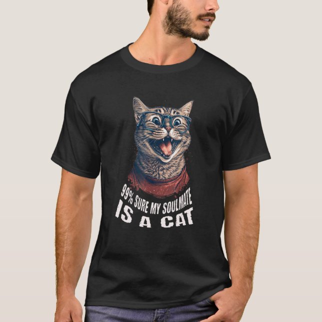 T-shirt 99 Bien sûr que mon âne est un chat (Devant)