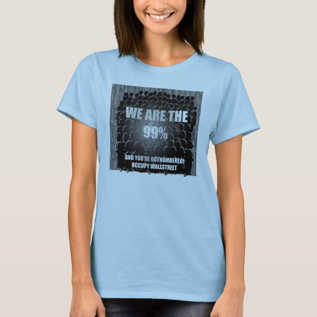 T-shirt 99% et compte ! ! ! (Devant)