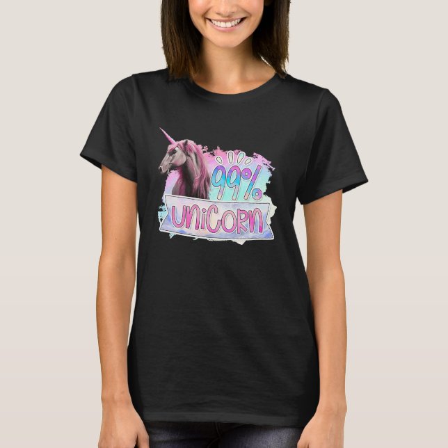 T-shirt 99 Licorne (Devant)