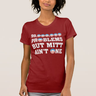 T-shirt 99 millions de problèmes mais gant n'est pas un