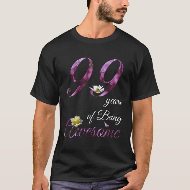 T-shirt 99 Superbe Floral 1924 99E (Devant)