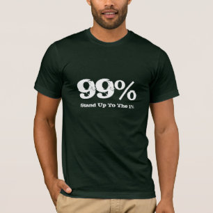 T-shirt 99% - Support jusqu'au 1%