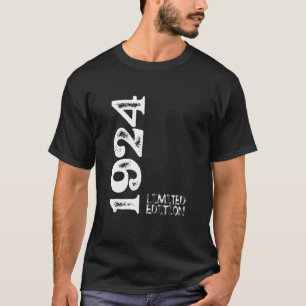 T-shirt 99e anniversaire 99 ans Homme femme Rétro Vintage 