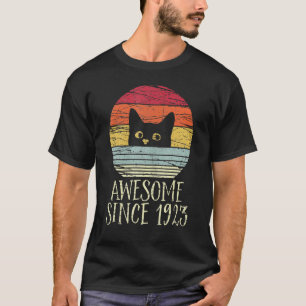 T-shirt 99e anniversaire stupéfiant depuis 1923 99 ans