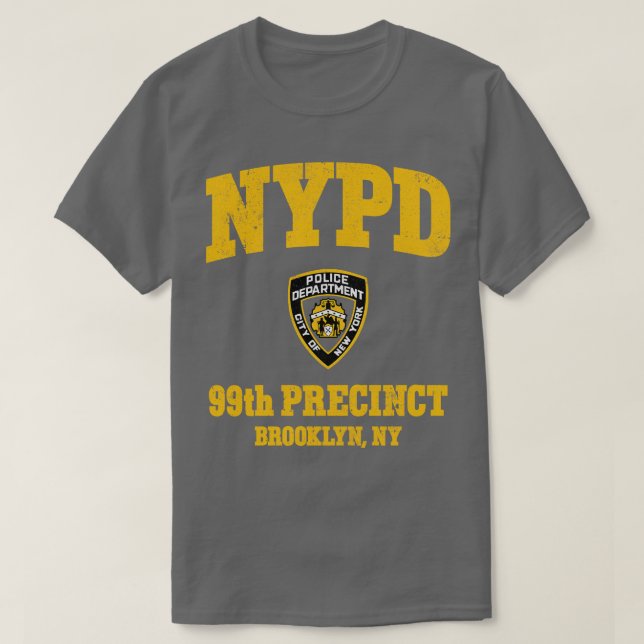 T-shirt 99e Cité Brooklyn NY (Design devant)