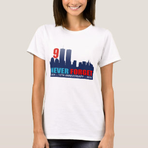 T-shirt 9/11 10ème anniversaire - horizon de Tours