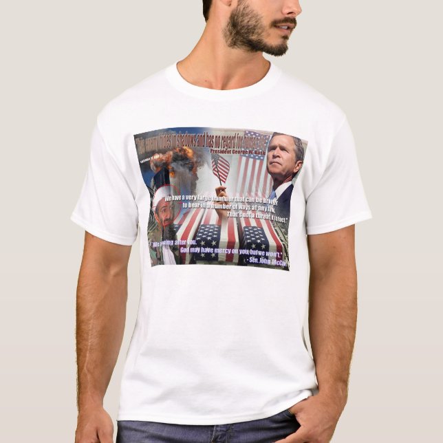 T-SHIRT 9.11.2001 (Devant)