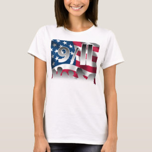T-shirt 9/11 chemise commémorative