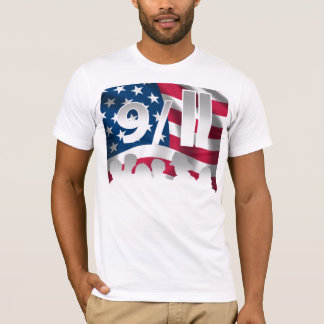 T-shirt 9/11 chemise commémorative