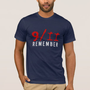 T-shirt 9 11 se rappellent