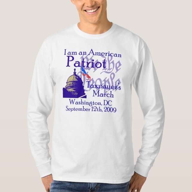 T-shirt 9/12 mars sur Washington, C.C (Devant)