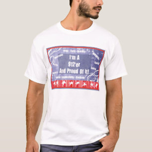 T-shirt 9-12 tee - shirt de projet pour les hommes