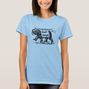 T-shirt 9-22 Jour d'appréciation des éléphants