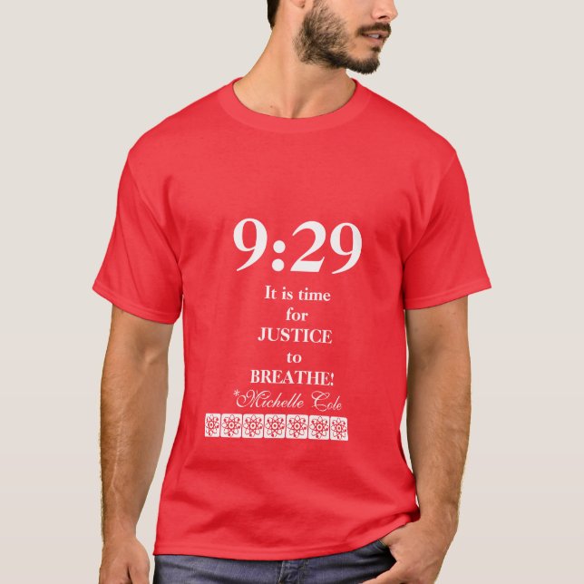 T-SHIRT 9:29 (Devant)