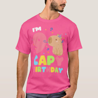 T-shirt 9 Ans Capy Anniversaire C'Est Mon 9E Casquette Ann