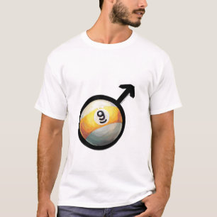 T-shirt 9 balles