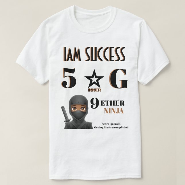 T-SHIRT 9 ETHER (Design devant)