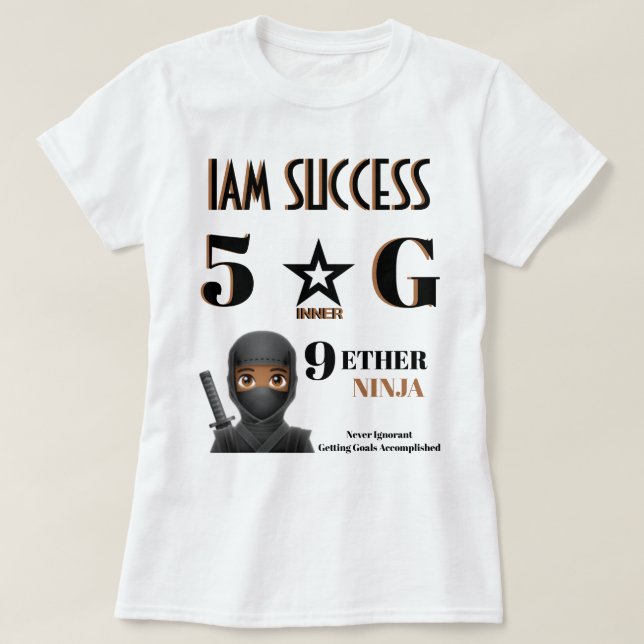 T-SHIRT 9 ETHER (Design devant)