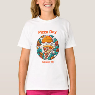 T-shirt 9 février - Pizza Day