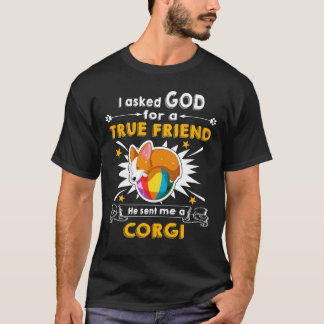 T-shirt 9 Il m'a envoyé un Corgi 142