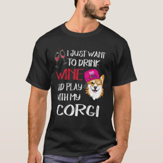 T-shirt 9 Je veux juste boire du vin 146